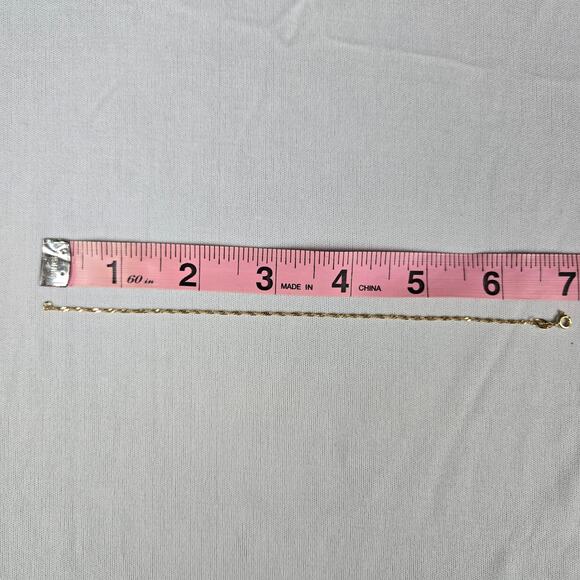 10k Solid Gold Bracelet - Picture 5 of 7